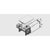 E1796 Beam Clamp HDG