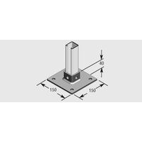 E2072 Base Plate HDG