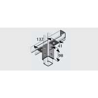 E2346 U Fitting HDG