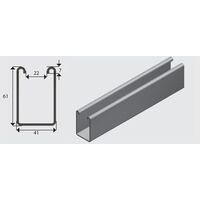 E5500 41x61mm Channel/Strut HDG