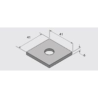 E1063 Flat Plate M10 HDG