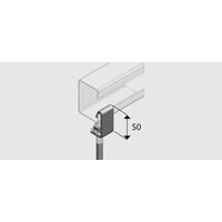 EPC10 Beam Clamp for M10 Threaded Rod ZP