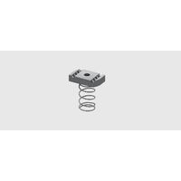 E1007S Channel Nut With Long Spring
