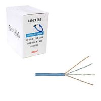 CAT5E CABLE STRANDED Green 300m box