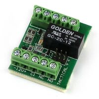 TacPower RLB1-24DP Dual Input Relay Board 24V DC
