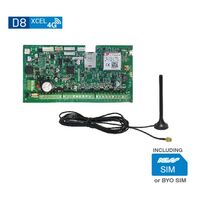 D8XCEL4G Spare PCB inc SIM inc 4G antenna