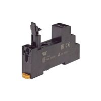 RELAY SOCKET DIN RAIL - DPDT suits 101-196-DP