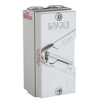 ISLS35A1P KASTA Unison Atmos Isolating Switches