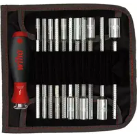 Screwdriver with interchangeable blade set SYSTEM 6