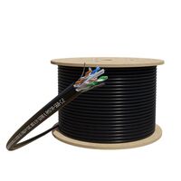 CERTECH 305M Cat6 U/UTP Solid Gel Filled (Underground) Cable