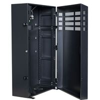 CERTECH Vertical Wall Mount Cabinet 2RU Horizontal, 6RU Vertical