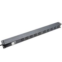CERTECH Vertical PDU, 10 x 10 Amp 3 Pin Outlets w/ 10 Amp Plug