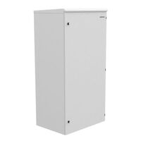 CERTECH 24RU 400mm Deep Outdoor Wall Mounted Rack. IP65 Rated