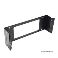 CERTECH 2RU 100mm Deep 19" Wall Mount Bracket