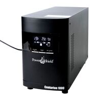 PowerShield Centurion Tower 1000VA True Online Double Conversion UPS