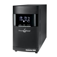 PowerShield Centurion Tower 2000VA True Online Double Conversion UPS