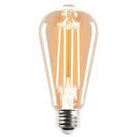 ST64 2700K E27 Pear Filament LED Globe