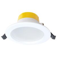 Aaydan 8W Tri-Colour Recessed Lens Downlight