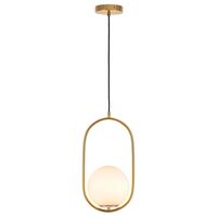 Ava 1Lt  Pendant Light