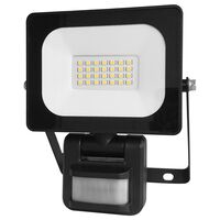 Baxter 20W DIY LED Flood Light with PIR Sensor
