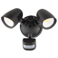 Cicero LED Security Flood Light with PIR Sensor
