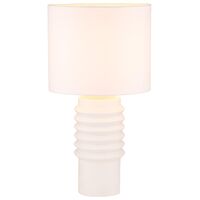 Koa Textured Ceramic Table Lamp