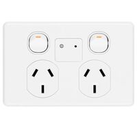 Double Power Point with Wi-Fi Extender