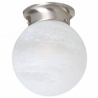 Murano 20cm Alabaster DIY Ceiling Fixture