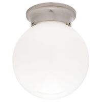 Opal 15cm Ball DIY Batten Fix