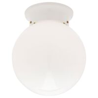 Opal 15cm Ball DIY Batten Fix