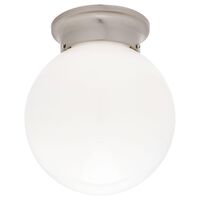 Opal 20cm DIY Batten Fix Ball Shade