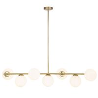 Preston 7Lt Light Pendant