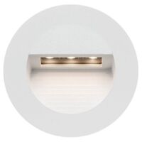 Rye Round LED Step Wall Light