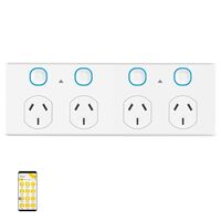 Ikuü Smart WiFi Quad Power Point