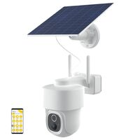 Ikuü Smart Cooper Rechargeable PTZ Security Camera