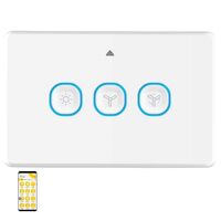 Ikuü Smart Zigbee AC Fan Controller With Light Switch