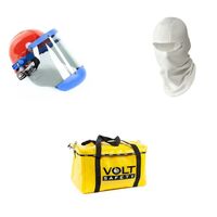 Arc flash Head Protection Kit HRC2 10.7cal/cm2 – Volt Safety [ ARC-FS-K ]