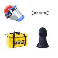 Arc flash Head Protection Kit HRC2 10.7cal/cm2 – Volt Safety [ ARC-FS-K-V2 ]