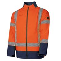Softshell Jacket HRC2 Hi-Vis Flame Retardant D/N – Bool [ ARC-JACKET2-B-ON-3XL ]