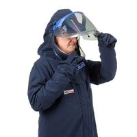 Arc flash Kit HRC4 50cal/cm2 Ultralight SLX Lift-Up Hood – ArcPlus [ ARC-KIT4-AP-USLX-LU-N-XL ]