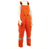 Arc flash Bib Trouser HRC4 69cal/cm2 – Sherwood Nomex [ ARC-TROUSER4+ S-XL ]