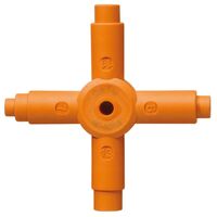 CATU Insulated Cross Wrench CATU MO-68704 [ TOOL C MO-68704 ]