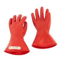 Insulated Glove Class 00 500V 280mm Rolled Edge – Volt Safety [ GLOVE00-10 ]