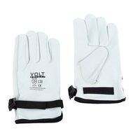 LV Leather Outer Gloves – Volt Safety [ GLOVEOUT LV-10.5 ]