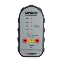 Volt Proving Unit Meter MPU690 – Megger [ MET-M-MPU690 ]