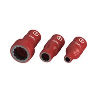 1000V Insulated 1/2” Sockets – BSD [ TOOL-B-73063-08 ]