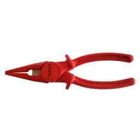 BSD Insulated Pliers 1000V Flat with Cutting Edge [ TOOL B PLIERS FCE ]