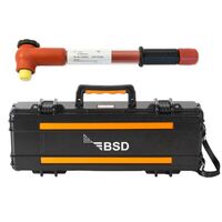 Insulated Torque Wrench With Case 3/8″ 5-50Nm 370mm – BSD [ TOOL-KIT-B-7318372 ]