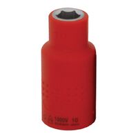 Socket 1/2″ 10mm 1000V VDE – Wattmaster [ TOOL-W-WATVDE12-410 ]