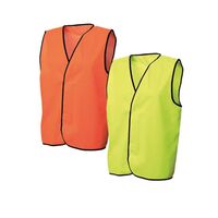 Recycled Hi-Vis Safety Vest – Frontier [ VEST-F-FRDARVEST-O-S ]